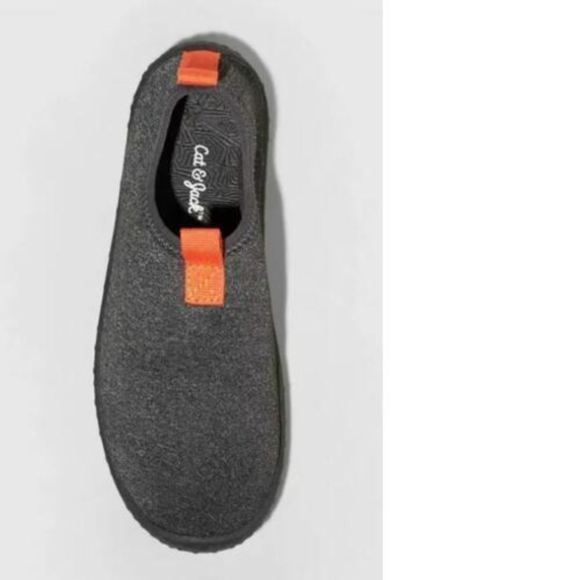 Cat & Jack Grover Slip-On Water Shoes Charcoal Gray 6 - Picture 4 of 6